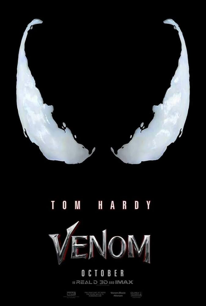 ヴェノム　US版オリジナル映画ポスター 両面印刷 Amazon.co.jp: ヴェノム映画のポスターのトム・ハーディー